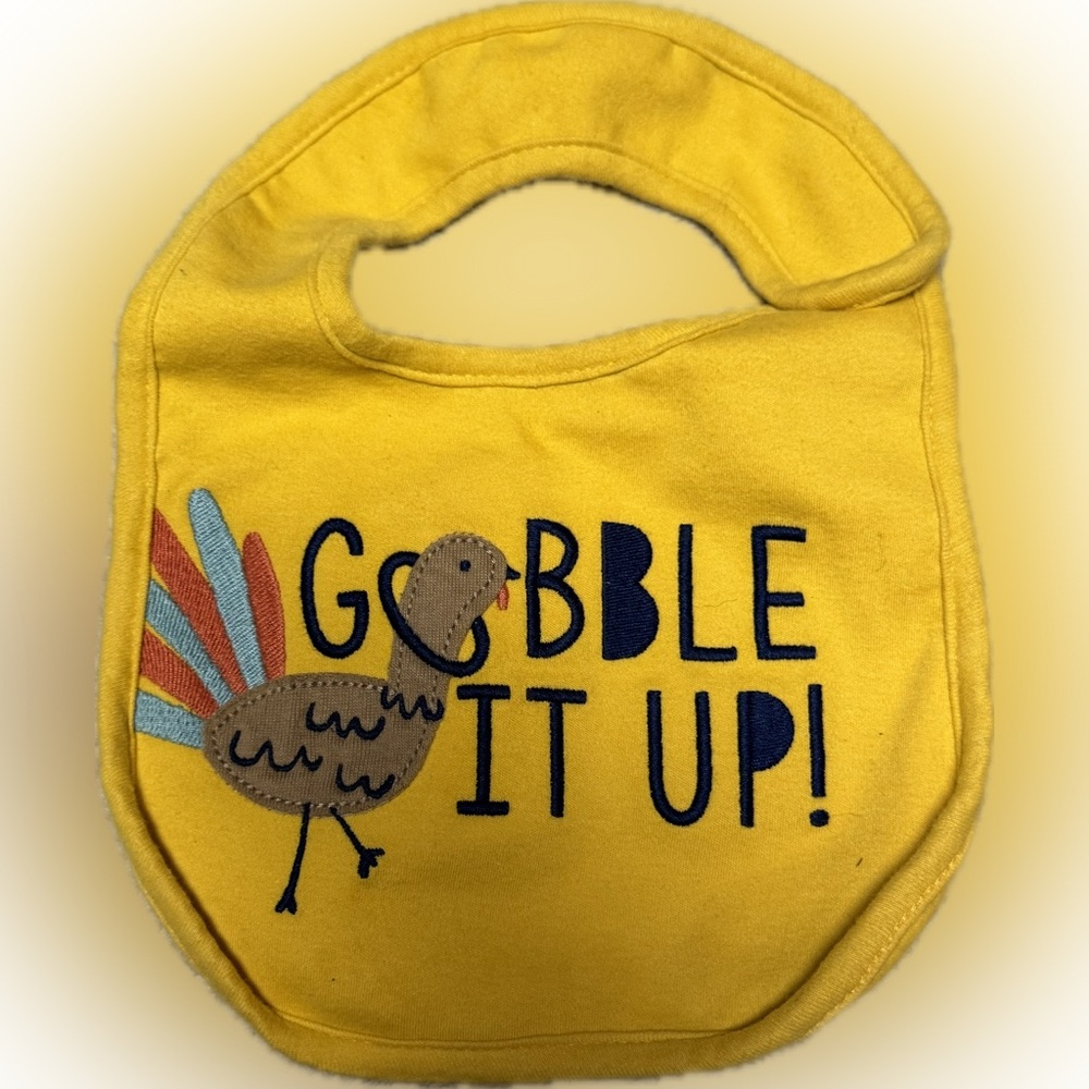 Thanksgiving Baby Bib